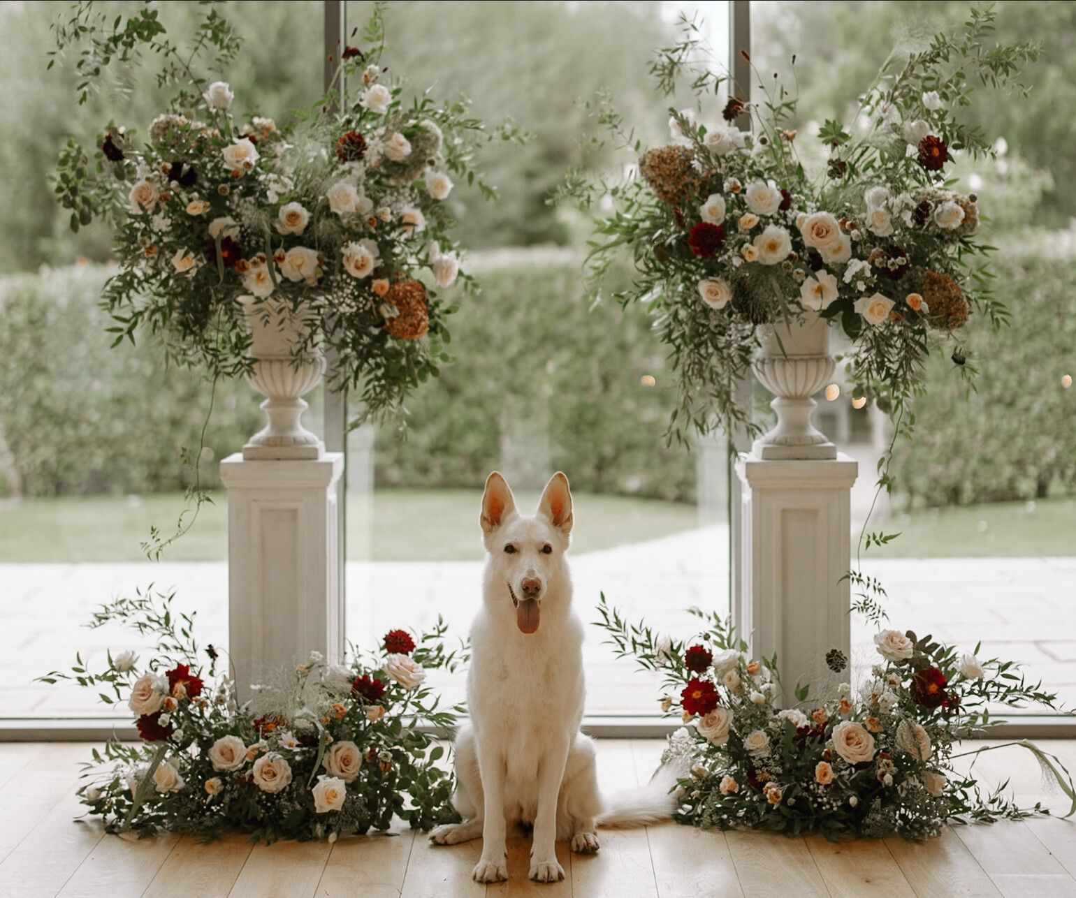 Bespoke wedding flowers by The Gorgeous Flower Company - Photo by Jade Greenbrooke
