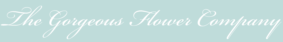 Gorgeous Flower Company Logo
